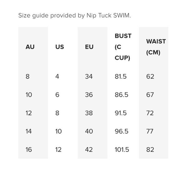 Niptuck Garden Line Foil Joanne Twist Front Slimming Swimsuit 6 One Piece - Picture 15 of 15